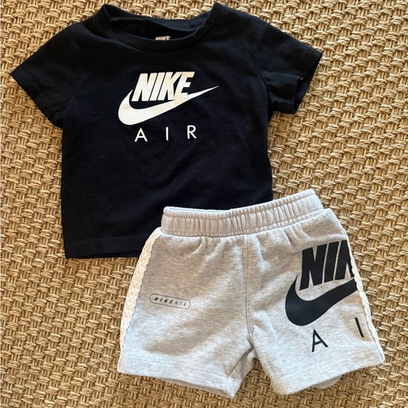NIKE Toddler Boys Air T-shirt and Shorts Set, 2-Piece - Picture 3 of 8